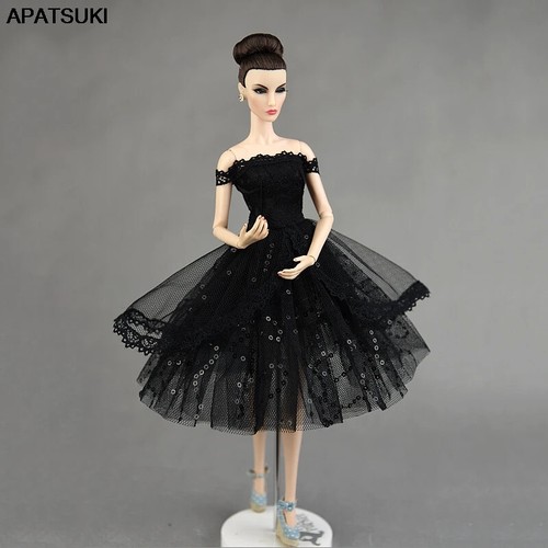 Vestito principessa nero - vestito,