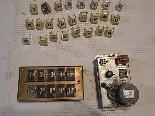 Jukebox machine parts lot - machine,