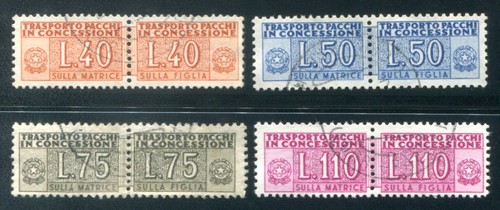1953 italia repubblica pacchi - 1953,