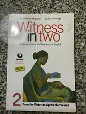 9788841643273 Witness in two. Per le Scuole superiori. Con e-boo...a inglese]: 2