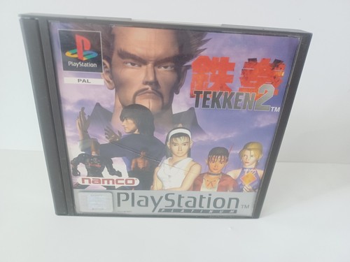 Tekken ps1 versione - tekken, 2