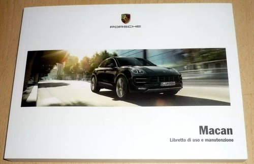 Uso manutenzione porsche - uso,
