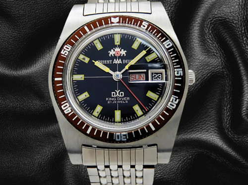Orient deluxe king diver - king,