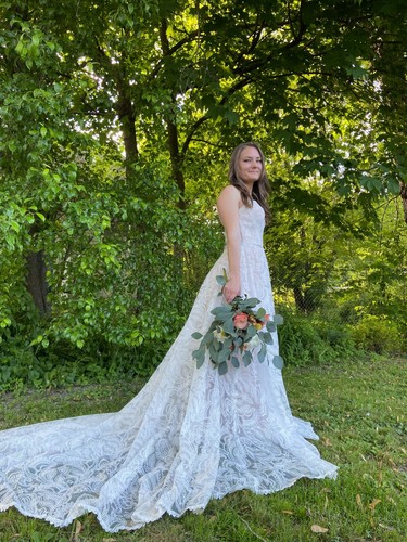 Abito sposa evie young - abito,