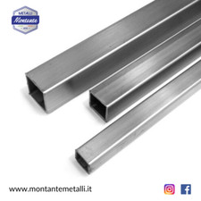 Profilo Tubo Quadro Acciaio