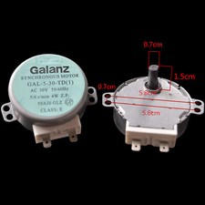 Motore giradischi GAL-5-30-TD 30V 4W per ricambio riparazione microonde GALANZ
