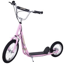 Homcom teen push scooter - homcom,