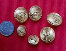 6 Bottoni Aviazione Militare -