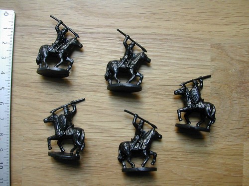 Cavalerie noire black - 5, x