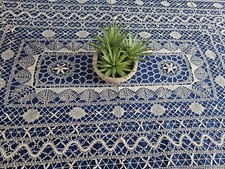 Museale Tovaglia ricamata a