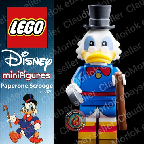 Lego scrooge minifigure - lego,
