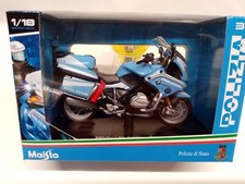 MOTO BMW R1200RT POLIZIA  1:18