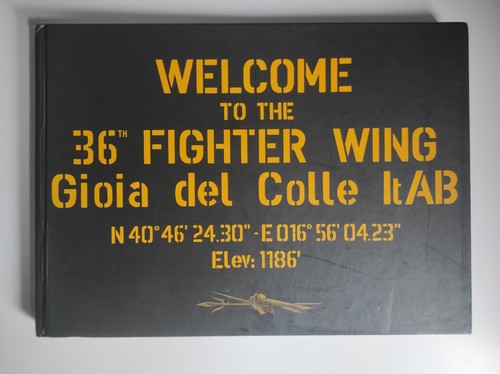 Welcome the fighter wing - welcome,