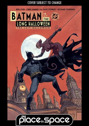 Batman long halloween last - halloween,