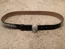PHILIPP PLEIN Leather Belt