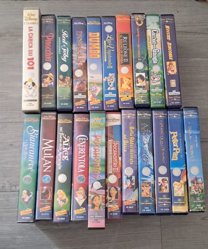 Cassette vhs walt - cassette,