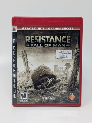 Resistance fall man - fall,