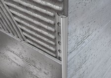 Profilo alluminio angolo tondo - profilo,