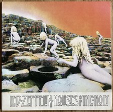 Led Zeppelin - Houses of the