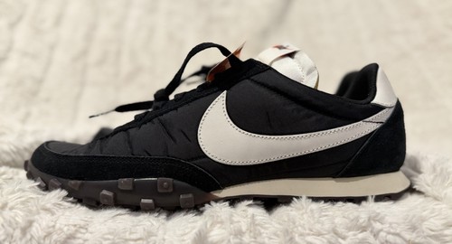 Nike waffle racer black - nike,