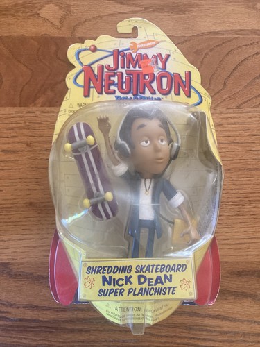 Jimmy neutron mattel - mattel, figure