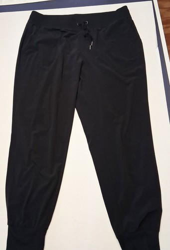 Joggers donna athleta nero - donna,