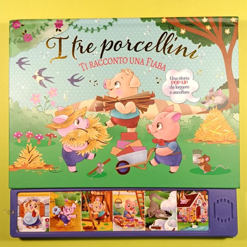 Tre porcellini libro sonoro - tre,