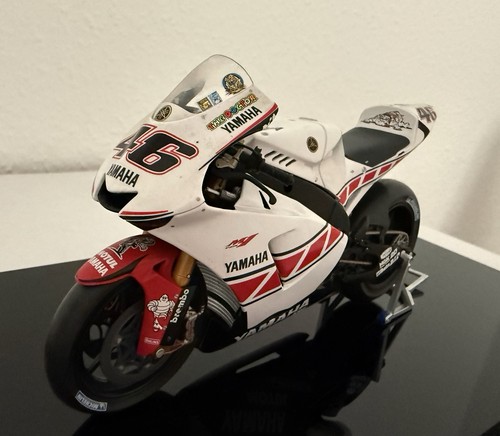 Minichamps yamaha yzr 12 - yzr-m1, 1:12