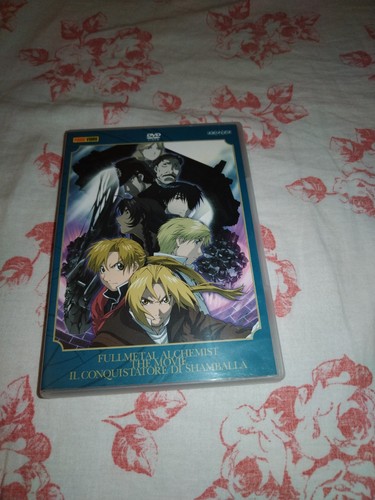 Full metal alchemist the - full, movie