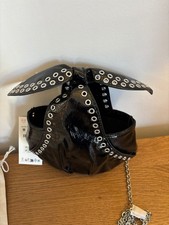 BORSA ZARA ECOPELLE VERNICIATA