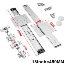 Guide scorrevoli per armadio