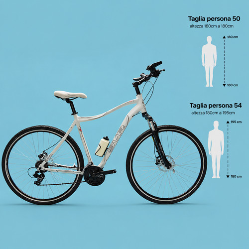 Bici uomo shimano trekking - bici,