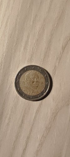 Moneta euro commemorativa g - 2,