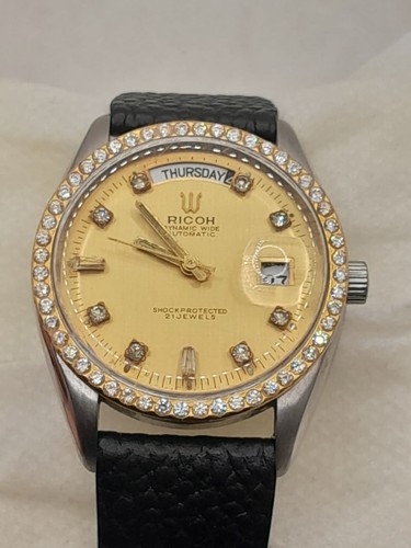 Orologio vintage ricoh dynamic - orologio,