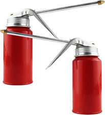 2PCS Pompa Bidone Olio