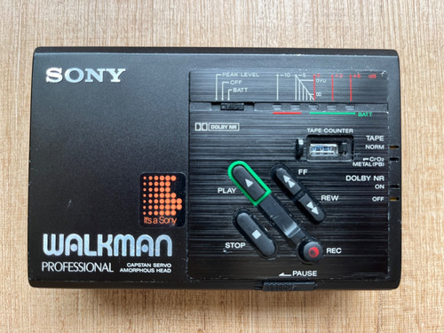 Sony walkman wmd3 registratore - sony,