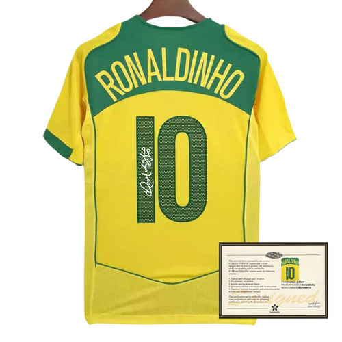 Brasile ronaldinho 2004 retro - 2004,