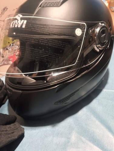 Casque moto intégral neuf - moto,