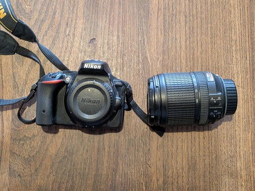 Nikon d5500 fotocamera - d5500, usata