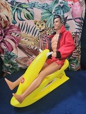 Barbie Ken Baywatch Jet-Ski