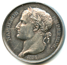medaglia d'argento Napoleone