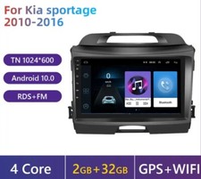 Radio din per kia sportage - din,