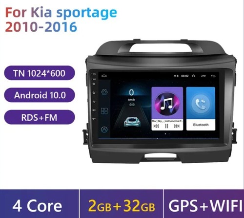 Radio din per kia - radio,