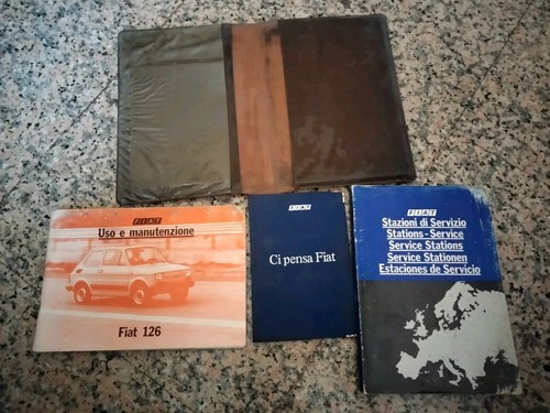 Libretto manutenzione fiat - e,
