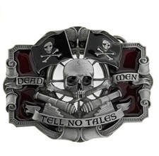 Fibbia per cintura Dead Men