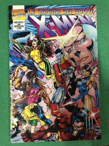 Men classic copertina - x-men,