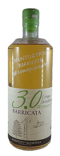 Grappa 0 mazzetti - grappa, 3.0