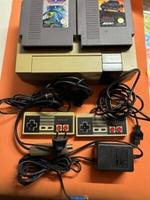 Nintendo Nes Console + 2 Games