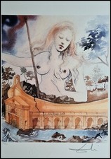 SALVADOR DALI * Leucotea * 50