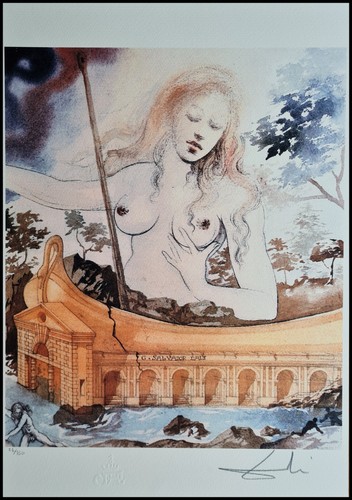 Salvador dali leucotea 50 - *, *